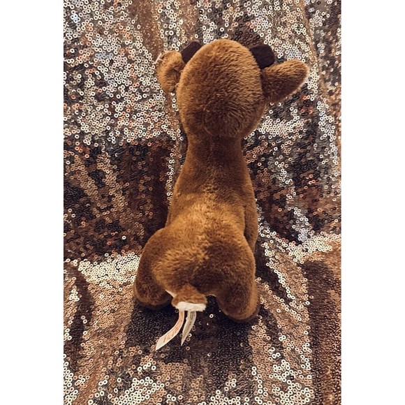 Rudolph The Red Nosed Reindeer Plush Stuffed Animal 11” P11 - Picture 4 of 5